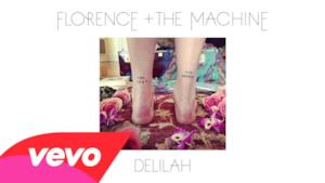 Florence + The Machine - Delilah (audio ufficiale e testo)