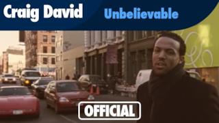 Craig David - Unbelievable (Dcypha Remix) (Video ufficiale e testo)