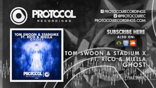 Tom Swoon & Stadiumx feat. Rico & Miella - Ghost (audio ufficiale e testo)