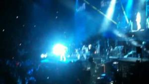 Justin Bieber Love Me live in Milan.