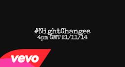 One Direction - Night Changes 1 day to go teaser con Harry Styles