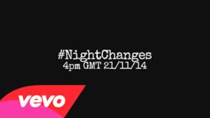 One Direction - Night Changes 1 day to go teaser con Harry Styles