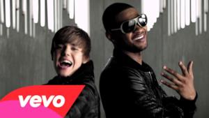 Justin Bieber - Somebody To Love Remix ft. Usher (video ufficiale e testo)