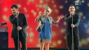 Emma, Modà e Francesco Renga - Arriverà (sanremo 2011 duetti)