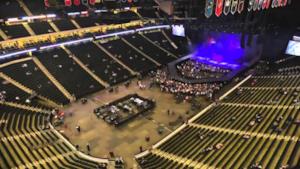 Lady Gaga: palco Born This Way Ball Tour 2012-2013