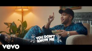 Jax Jones - You Don't Know Me (feat. RAYE) (Video ufficiale e testo)