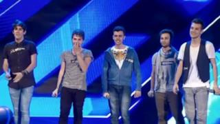 X Factor 8: il gruppo vocale Aula 39 passa il provino pur con qualche incertezza