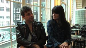 The Kills interview - Alison Mosshart and Jamie Hince (part 3)