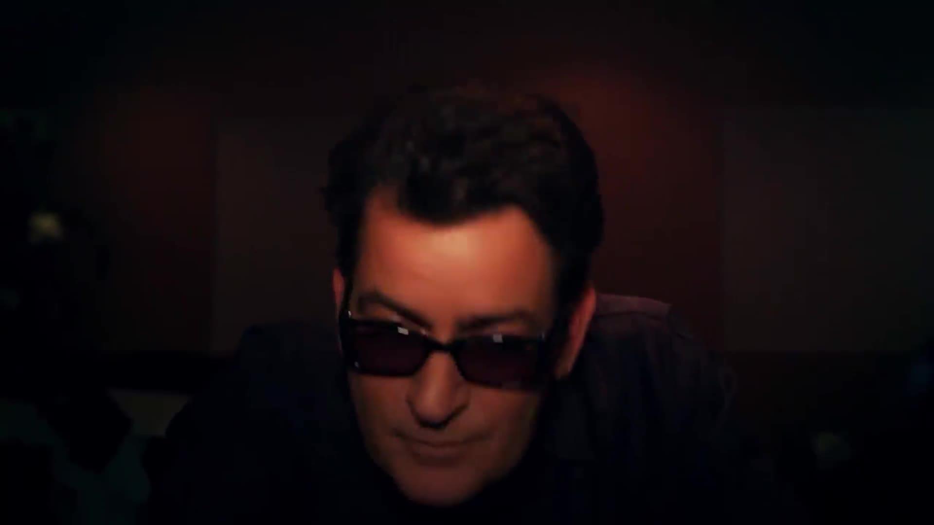 charlie sheen il video messaggio per dimitri vegas and like mike