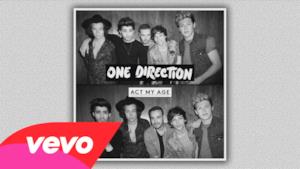 One Direction - Act My Age (Audio ufficiale e testo)