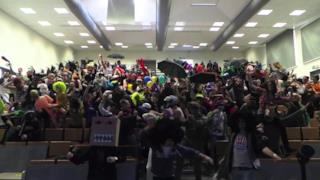 Harlem Shake all'Università di Torino [VIDEO]