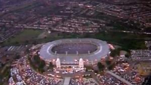 Queen allo stadio di Wembley