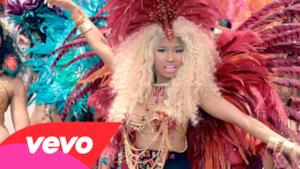 Nicki Minaj - Pound The Alarm (Video ufficiale e testo)