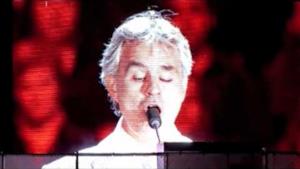 ► Andrea Bocelli live in Central Park (VIDEO)