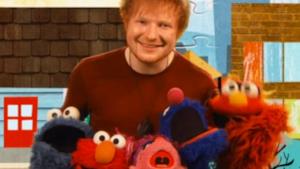 Ed Sheeran canta Two Different Worlds a Sesame Street (video)