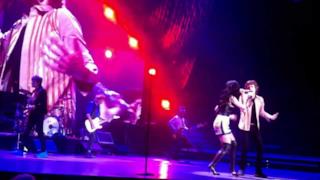 Katy Perry canta con i Rolling Stones a Las Vegas (11 maggio 2013)