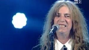 Patti Smith a The Voice of Italy [VIDEO]