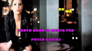 KARAOKE - Io Sono Per Te L'Amore - Emma Marrone