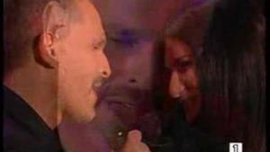 Laura Pausini ft Miguel Bosé - Te Amaré (Live)