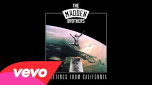 The Madden Brothers - California Rain (Video ufficiale e testo)