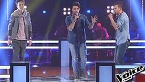 The Voice of Italy: Mattia Lever vs Pasquale e Michele Tibello