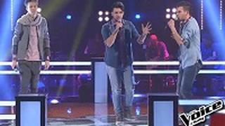 The Voice of Italy: Mattia Lever vs Pasquale e Michele Tibello