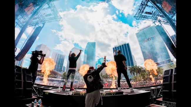 Cheat Codes LIVE @ Ultra Miami 2018