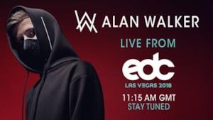 Alan Walker @ EDC Las Vegas 2018 (kineticField)