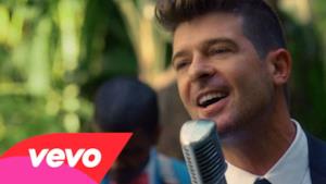 Robin Thicke - Back Together (Video ufficiale e testo)