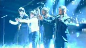 Take That - The Flood (Sanremo 2011)