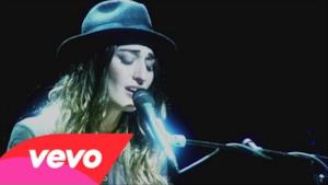 Sara Bareilles - Goodbye Yellow Brick Road (Video ufficiale e testo)