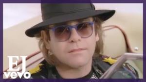Elton John - Nikita (Video ufficiale e testo)
