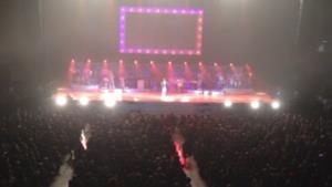 Renato Zero live a Livorno il 16 febbraio 2014