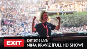 EXIT 2016 | Nina Kraviz Live @ mts Dance Arena