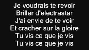 Indochine - Electrastar (Video ufficiale e testo)