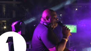 Carl Cox in concerto a Ibiza 2015