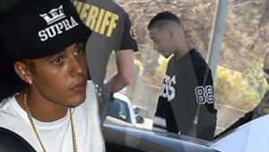 Arresto di Lil Za per possesso di droga presso la casa di Justin Bieber