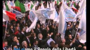 Nuovo inno PDL - Gente della Libertà (Testo)