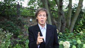 Paul McCartney rappa per la campagna Meat Free Mondays