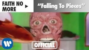 Faith No More - Falling To Pieces (Video ufficiale e testo)