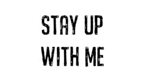 Netsky - Stay Up with Me (feat. Arlissa) (Video ufficiale e testo)