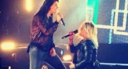 Elisa canta Maledetto Labirinto con Emma all'Arena di Verona (video)