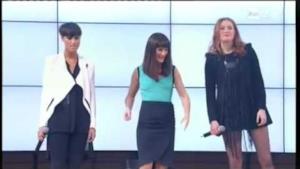 Icona pop a Quelli che il calcio 2012 con Victoria Cabello [VIDEO]