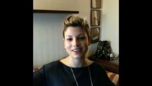 Emma Marrone a Sanremo 2011