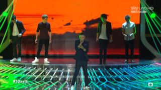 One Direction X Factor italia 2013