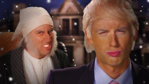  Epic Rap Battles Donald Trump vs Ebenezer Scrooge.