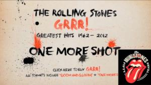 Rolling Stones - One More Shot (Nuova canzone 2012)