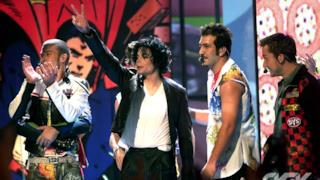 Michael Jackson - Justin Timberlake - MTV Awards 2001