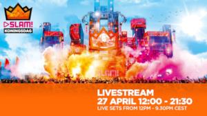 SLAM! Koningsdag 2017 LIVESTREAM