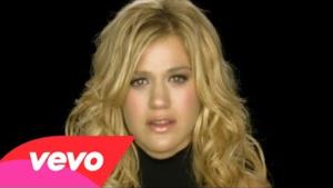 Kelly Clarkson - Because Of You (Video ufficiale e testo)